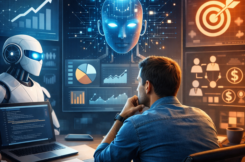 Entreprendre à l’ère de l’IA – éviter le piège de l’automatisation totale