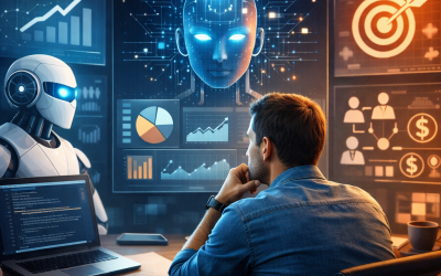 Entreprendre à l’ère de l’IA – éviter le piège de l’automatisation totale