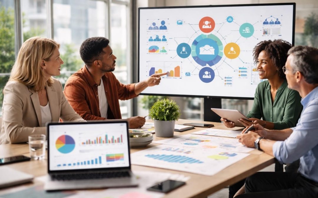 Organisation marketing : structurer pour mieux performer