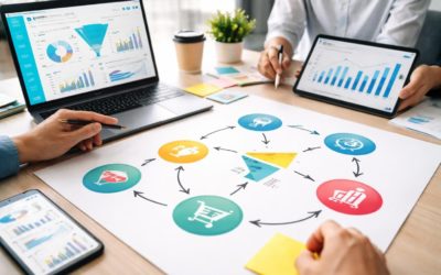 Site de marketing : 7 étapes pour une stratégie web efficace