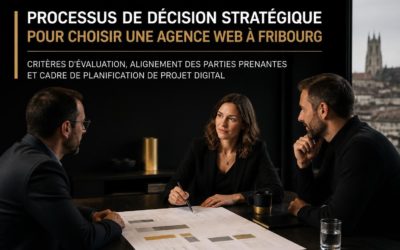 Agence site internet Fribourg : guide complet 2026