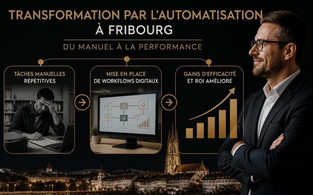 Automatisation Fribourg : Guide Pratique 2026