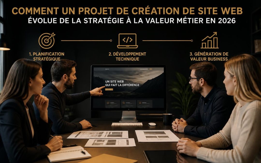 Entreprise création de site internet : guide 2026