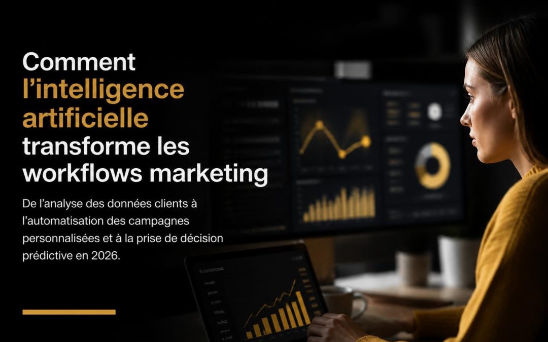 Marketing IA : Guide 2026 pour transformer votre stratégie