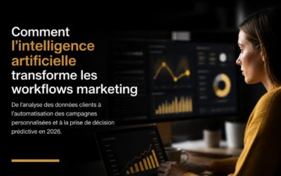 Marketing IA : Guide 2026 pour transformer votre stratégie