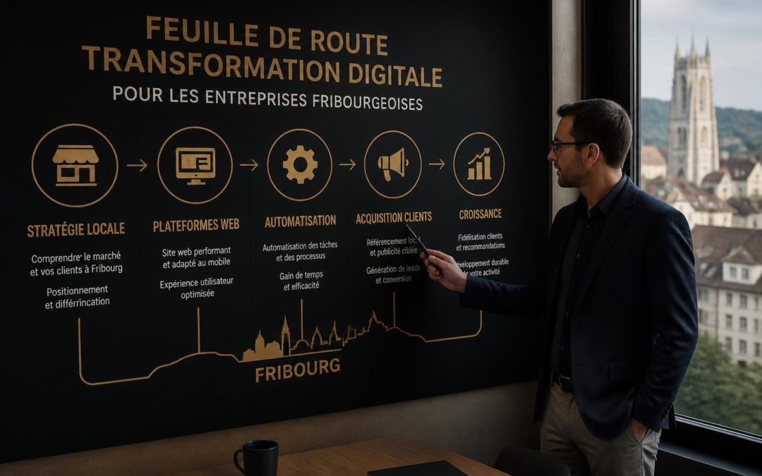 Marketing digital Fribourg : Guide 2026