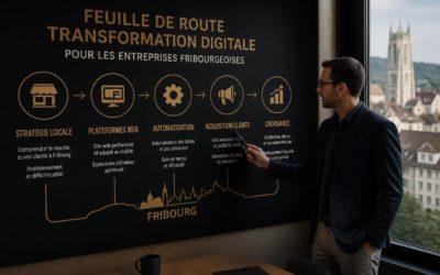 Marketing digital Fribourg : Guide 2026