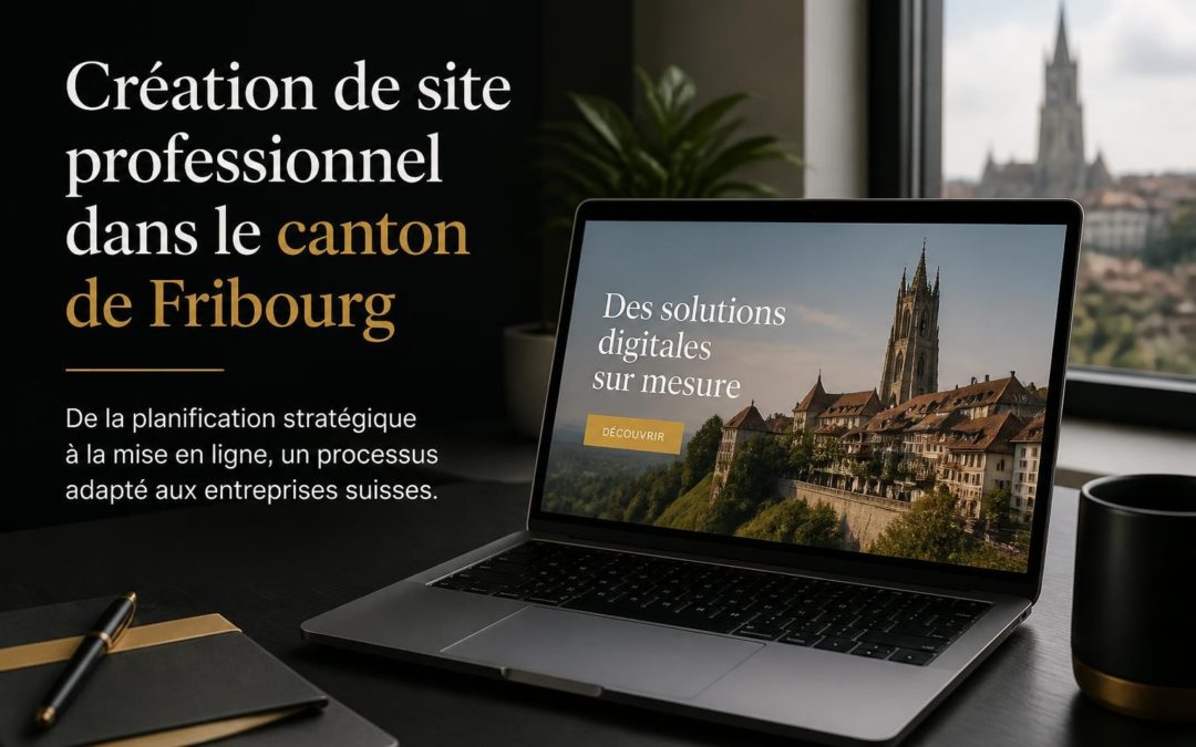 Site internet Fribourg : guide complet 2026