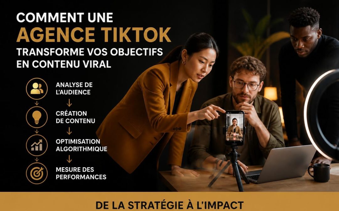 TikTok Marketing Agency : guide complet 2026