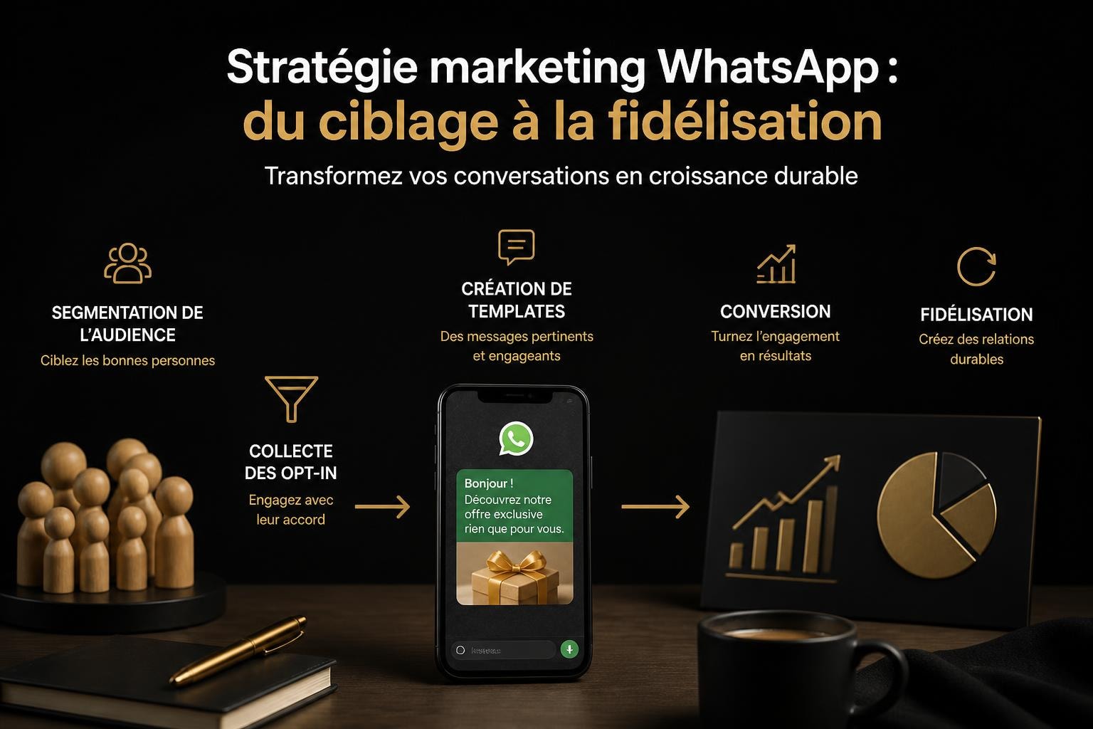 WhatsApp Marketing Le Guide Complet 2026