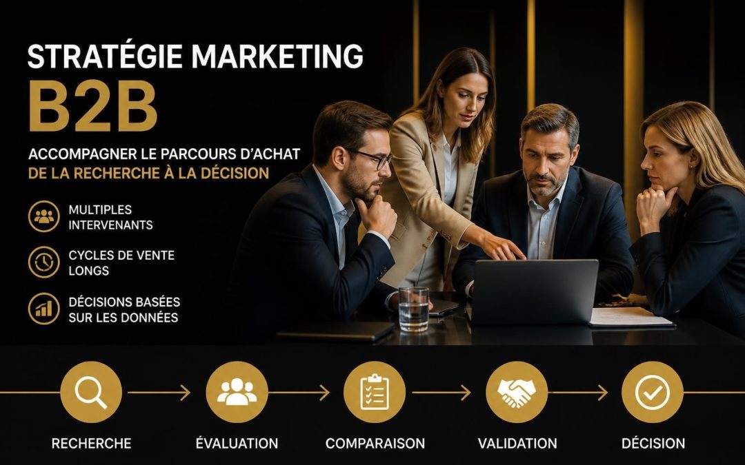 Marketing B2B : le guide complet 2026 pour PME