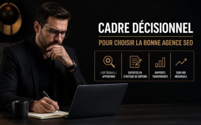 Choisir des agences SEO : guide pratique 2026
