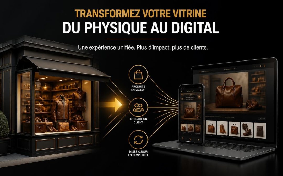Vitrine digitale : le guide complet 2026 pour PME suisses