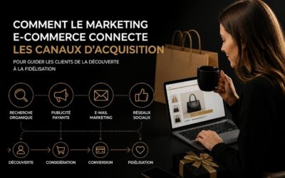 E-commerce Marketing : stratégies opérationnelles 2026