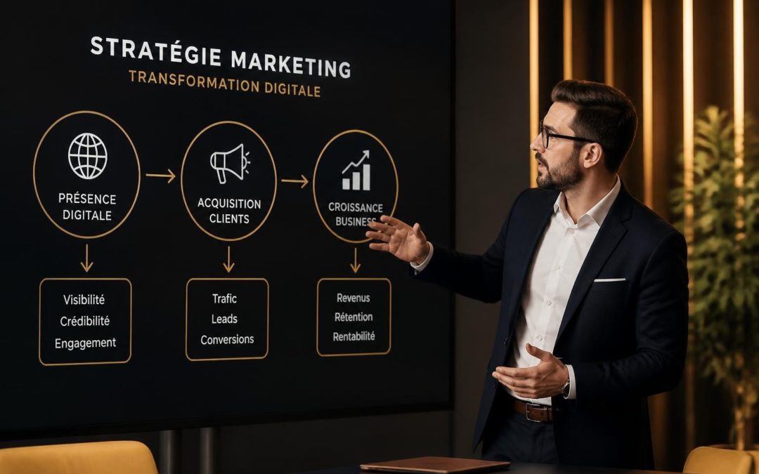 Développer son entreprise : stratégie digitale 2026