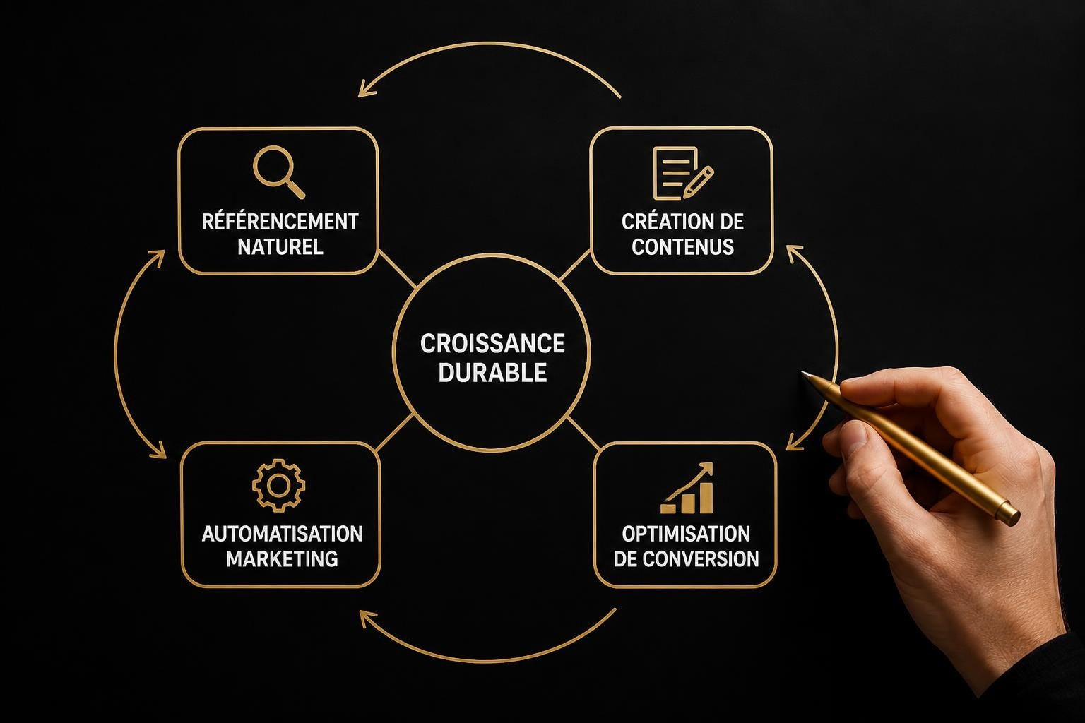 Services Marketing Digital Guide Complet 2026