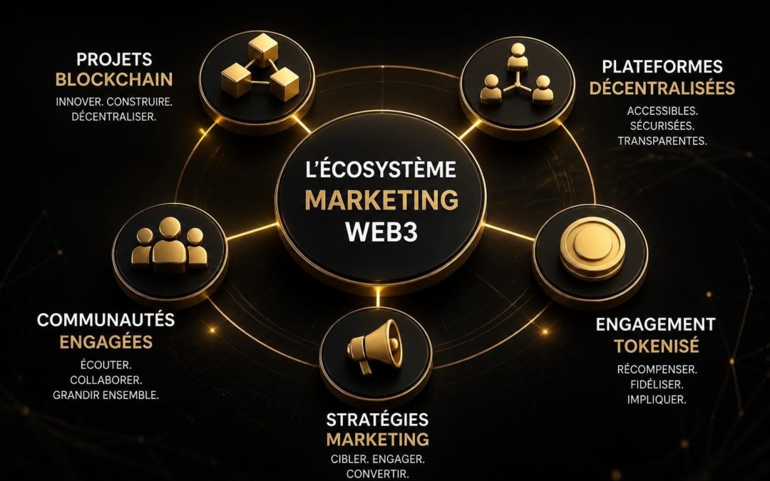 Marketing Web3 : le guide complet 2026