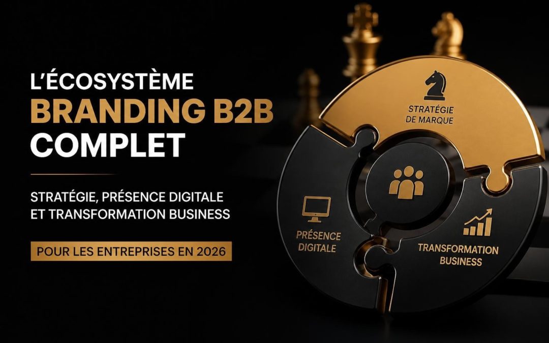 Branding B2B : Guide complet pour 2026
