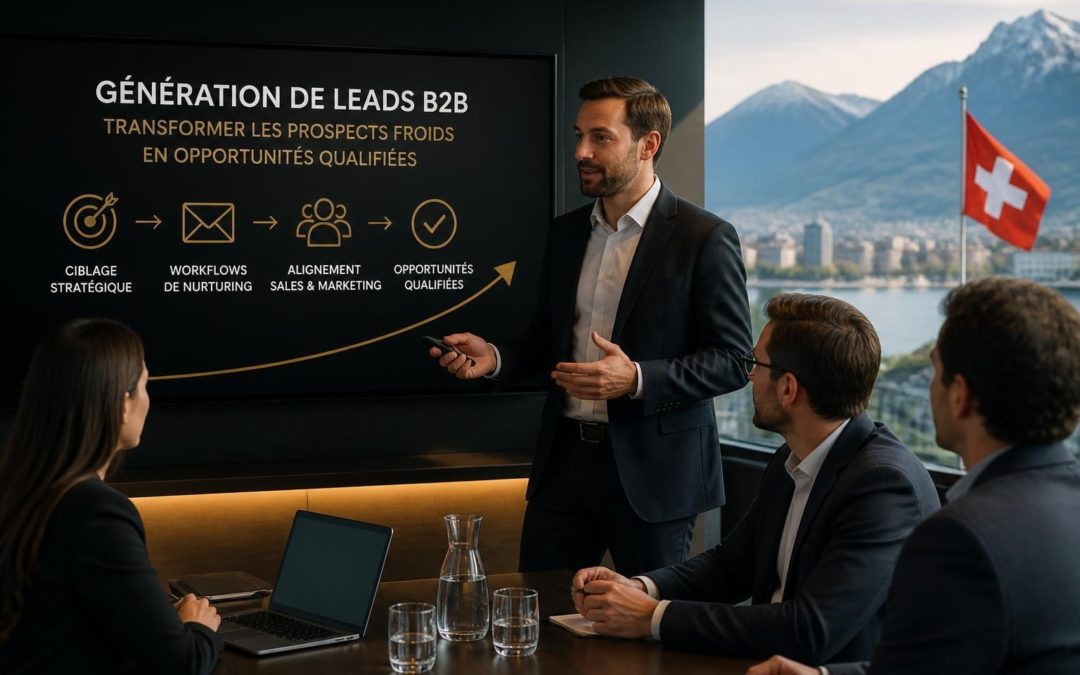 Lead Generation B2B : Stratégies Éprouvées en 2026