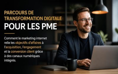 Marketing sur Internet : Guide 2026 pour PME