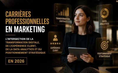 Métier dans le marketing : Guide complet 2026