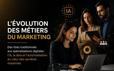 Métier marketing : guide complet pour 2026