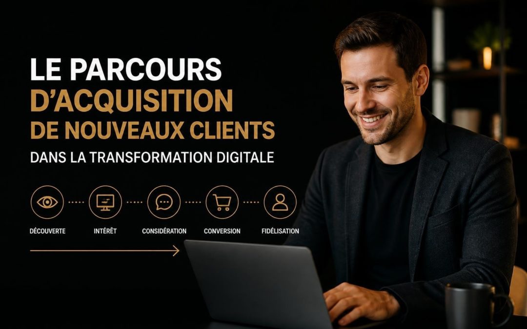 Nouveaux clients : stratégie digitale pour PME en 2026