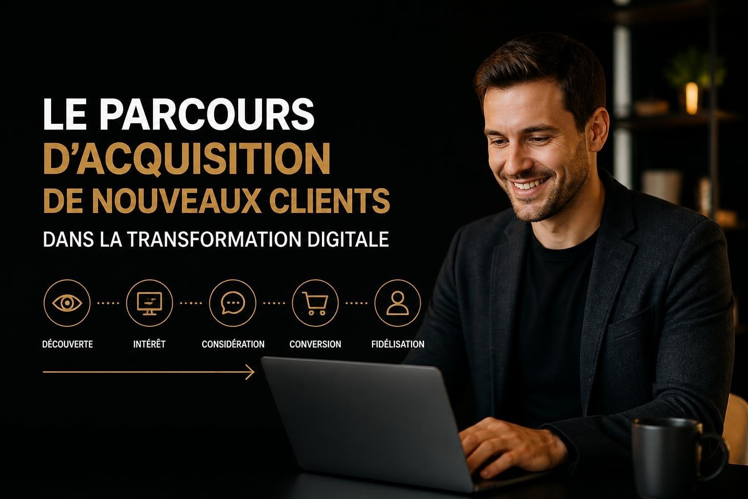 Notre blog Nouveau clients stratégie digitale pour PME en 2026