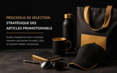 Objets publicitaires : Guide 2026 pour entreprises