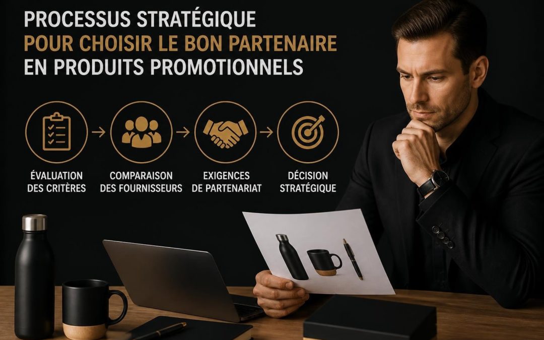 Fournisseurs d&rsquo;objets publicitaires : guide 2026