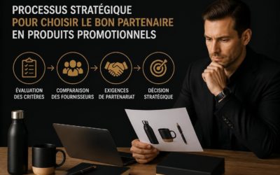 Fournisseurs d’objets publicitaires : guide 2026