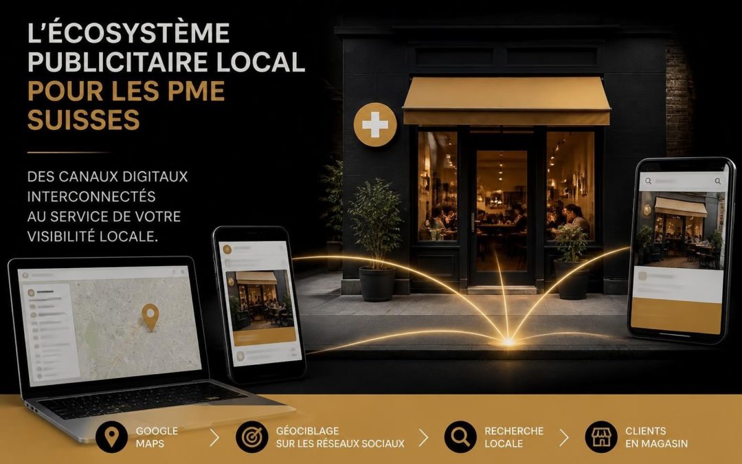 Publicité locale : stratégies 2026 pour PME suisses