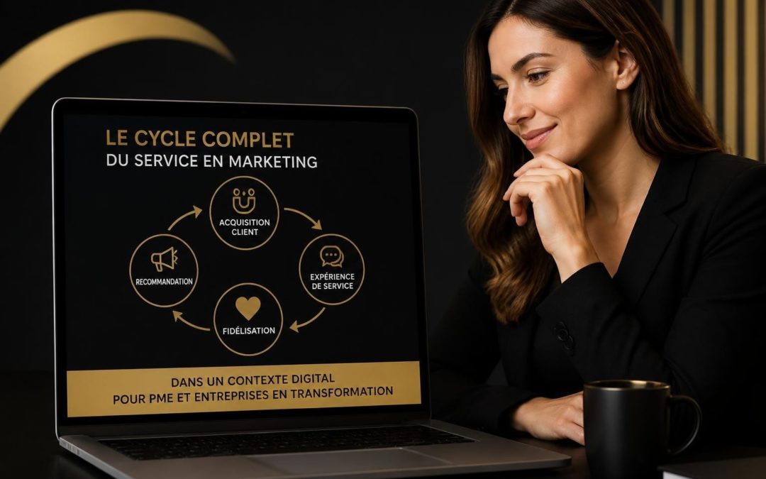 Service en marketing : guide 2026 pour PME digitales