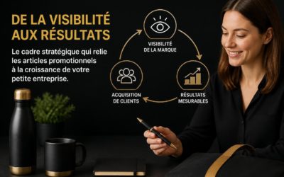 Small business promotional items : Guide pratique 2026