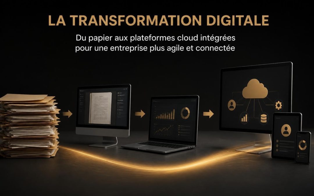 Transformation digitale : le guide 2026 pour PME
