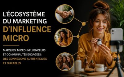 Marketing d&rsquo;influence : le guide micro-influenceur 2026