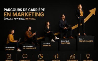 Métier dans le marketing : guide complet 2026