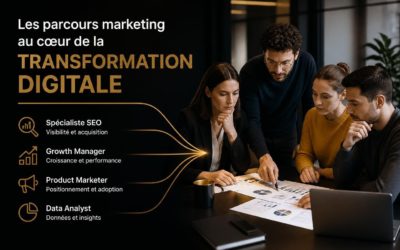 Métier en Marketing 2026 : Guide Complet & Carrières