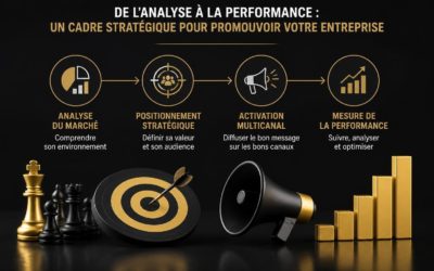 Promouvoir son entreprise : Guide pratique 2026
