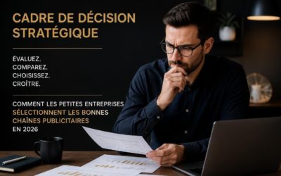 Publicité PME : Le Guide des Canaux Performants 2026