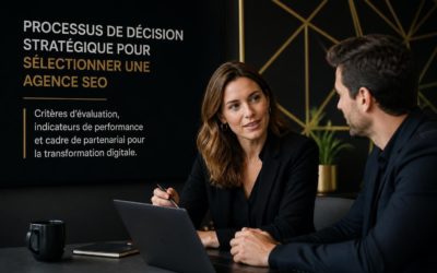 Sélectionner les Best SEO Agencies en 2026