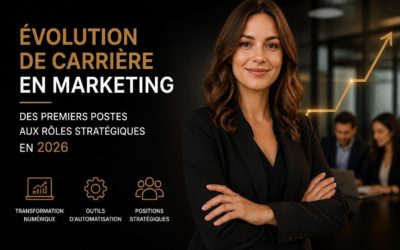 Travailler dans le marketing en 2026 : guide complet