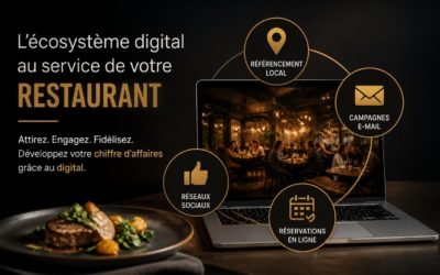 Digital Marketing pour Restaurants en 2026