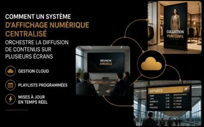 Digital Signage System : Guide Complet 2026