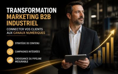 Industrial Marketing Agency : Guide Complet 2026