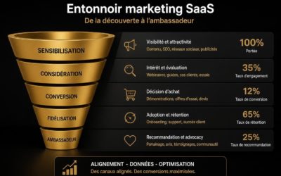 SaaS Marketing Strategy : 7 étapes concrètes en 2026