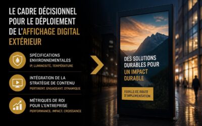 Outdoor Digital Signage for Business: Guide 2026