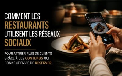 Social Media Marketing Pour Restaurants en 2026